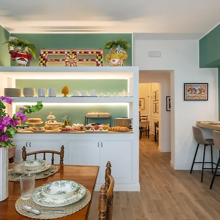 Vossia Luxury & Sicilian Living ゲストハウス 4*