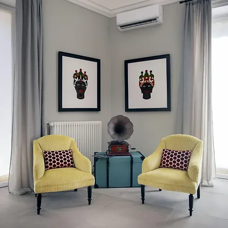 ゲストハウス Vossia Luxury & Sicilian Living パレルモ